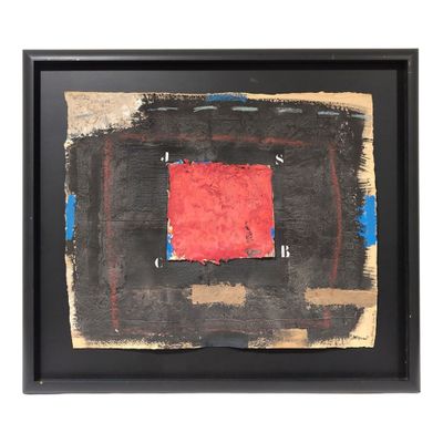 James COIGNARD (1925-2008) Sans titre