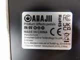 a close up of a label on a cell phone