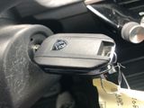 a car key in the center of a vehicle