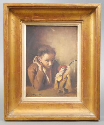 École Moderne Le marionnettiste