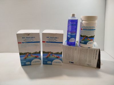 BAYROL - KIT TOUT-EN-1 Traitement chlore - Piscine hors-sol …