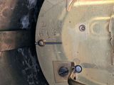 a close up of a clock on a table