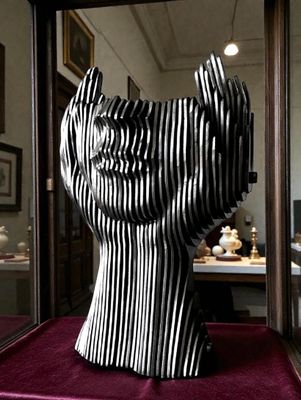 ART MODERNE : Filippo P. CASTROVINCI « Fascination ».