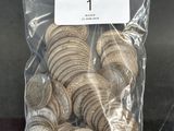 a bag of cookies that are sitting on a table