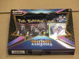 the box of the pokemon trading card game is open and ready to be played