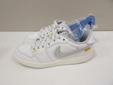 nike air jordan 1 low white / blue / white - size 11 5