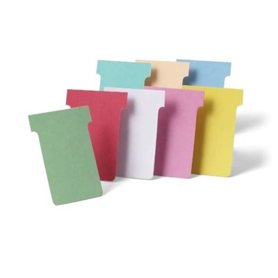 NOBO - Fiches de planification T-Cards - Taille 2 - Blanc - …