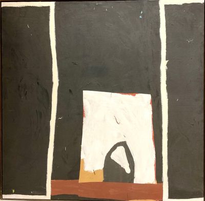 une image représentant un tableau où l'on voit une personne assise sur une chaise