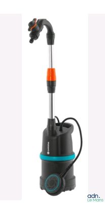 Pompe pour collector d eau de pluie GARDENA 4000/1 - Retour …