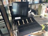 an image of a display case with keys in it
