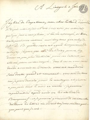 a black and white photo of a handwritten letter on a piece of paper