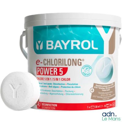 Bayrol e - Chlorilong Power 5, 5 kg