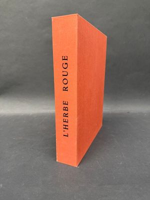 Boris VIAN - Lars BO (ill.) "L'Herbe rouge". Paris, Cercle G…