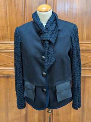 ROSAROSAM - Veste avec couvre cou assorti - Made in France -…