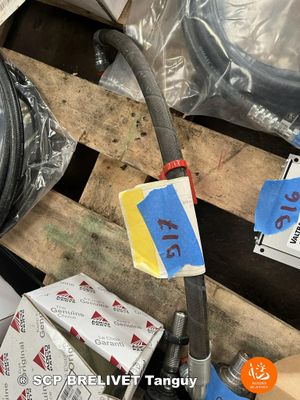 Flexible hydraulique pour matériel agricole - Photo 1