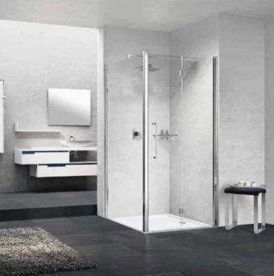 Paroi de douche Novellini, modèle Young F1B, largeur 87-89 c…