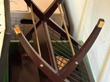 an image of a rack with a bird in it