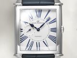 an image of a close up of a wrist watch with roman numerals