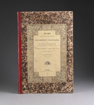 [ATLAS]. ROBERT (Arnault). - Atlas historique et statistique…