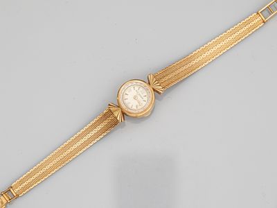 Montre-bracelet Rolex pour femme en or 18 carats