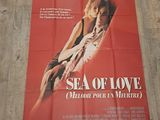 une affiche du film « Sea of Love »