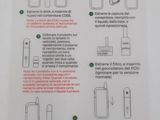 instructions to use the vapors in the vaperess
