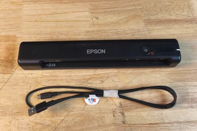 Scanneuse portable A4 EPSON ES-60W