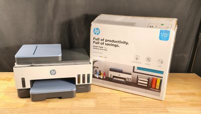 Imprimante HP Smart tank 7306 La première photo est non cont…