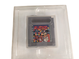 a nintendo game in a plastic case on a white surface