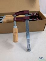 Lot de 10 serre-joints, modèle MM- 15 cm, PIHER.