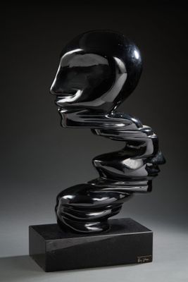 SALOMON Alain (né en 1946) Double face