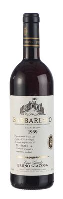une bouteille de vin rouge Balbareso sur fond blanc
