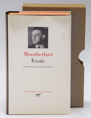 an image of a book with a picture of a man in a suit and tie