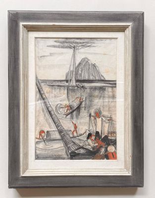 André MAIRE (1898-1984) Les pêcheurs