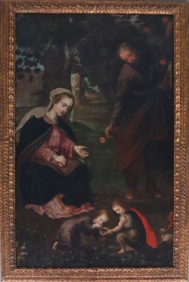 École sud-américaine du XVIIIème, suiveur de Federico BAROCCI (1526/35 - Photo 1