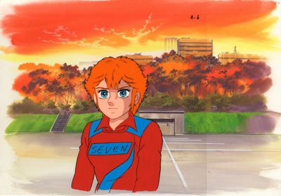 animation représentant un jeune homme aux cheveux orange et aux yeux bleus