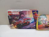 lego marvel spider - man and the amazing spider - man movie set