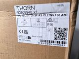 a close up of a box with a sticker on it