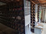a room that has a lot of boxes on the floor