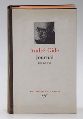 a book with a picture of a man in glasses on it