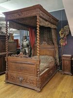 IMPORTANT MOBILIER DE CHAMBRE A COUCHER ET DE CABINET DE TRA… (photo 2)