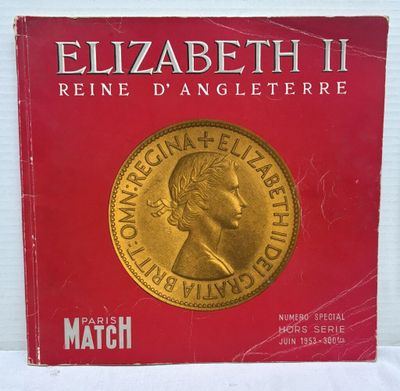 la couverture du livre « Élisabeth II » de René D'Angleterre