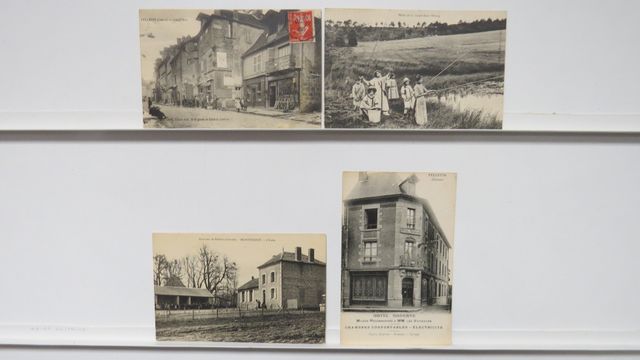 Felletin : Lot 2 de 4cpa. TBE.