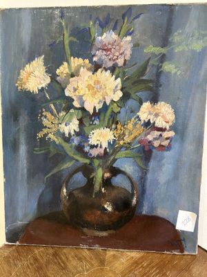 J. Davy HST SBD, Bouquet de fleurs 55x46	30/40