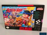 une image représentant une boîte sur laquelle figure un jeu, posée sur une table