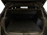 a trunk of a car with the trunk open