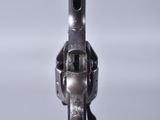 a close up of a gun on a tripod