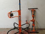 two jacks that are sitting in a room