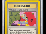 the card has a picture of a cartoon character on it