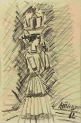ALEXANDER TYSHLER (1898–1980) Female Figure